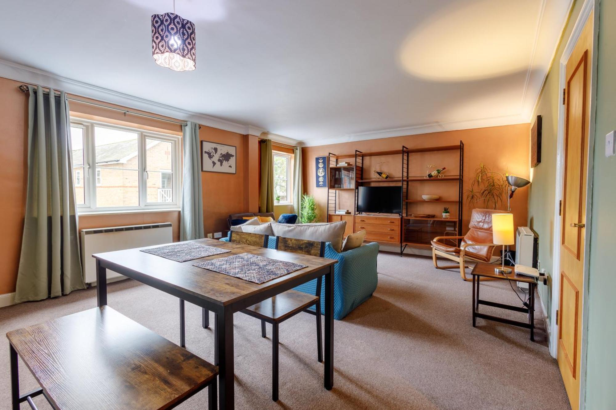 Cosy Flat At Westgate Кентърбъри Екстериор снимка